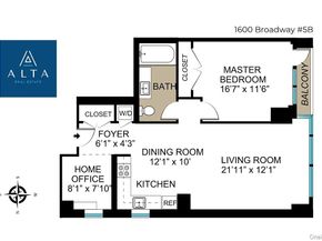 1600 Broadway 5B, New York (Manhattan) NY 10019