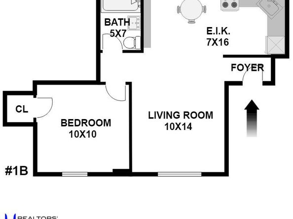 21-16 35 Street 1B, Astoria NY 11105