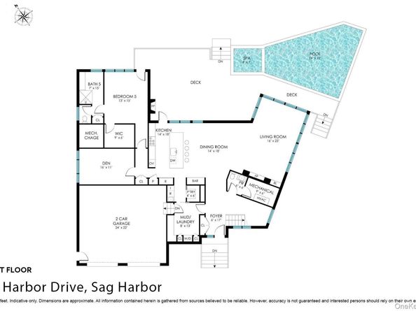 61 Harbor Drive, Sag Harbor NY 11963