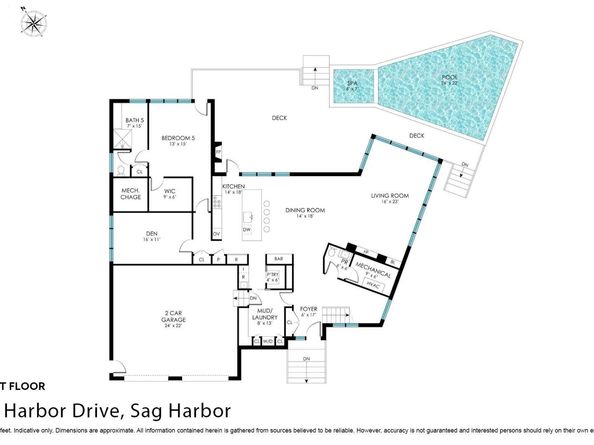 61 Harbor Drive, Sag Harbor NY 11963