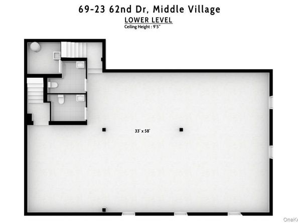 69-23 62 Drive, Middle Village NY 11379