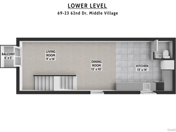 69-23 62 Drive, Middle Village NY 11379