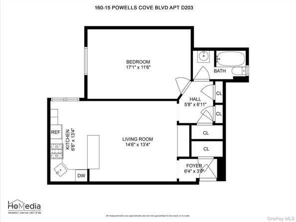 160-15 Powells  Cove Boulevard D203, Beechhurst NY 11357