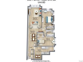 900 Palmer Road 6D, Bronxville NY 10708