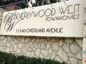 11260 Overland Avenue 9D, Culver City CA 90230