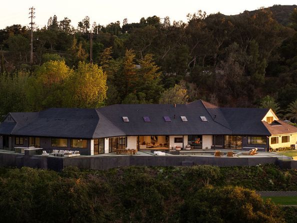 16401 Mulholland Drive, Los Angeles CA 90049