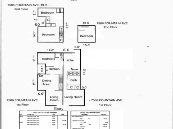 7504 Fountain Avenue, West Hollywood CA 90046