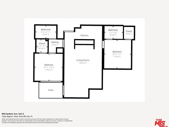 960 Sanborn Avenue 3, Los Angeles CA 90029