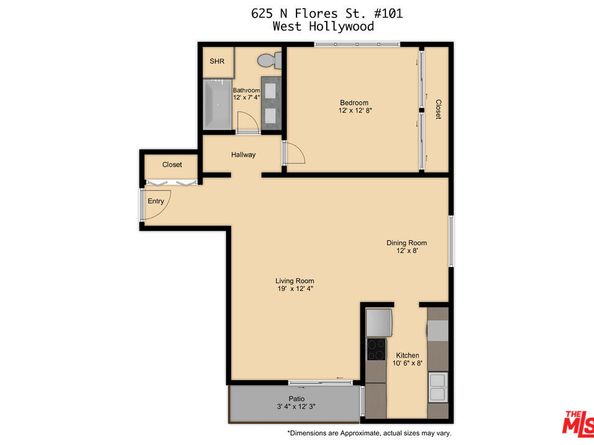 625 N Flores Street 101, West Hollywood CA 90048