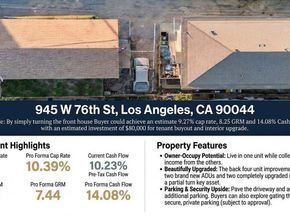 945 W 76th Street, Los Angeles CA 90044