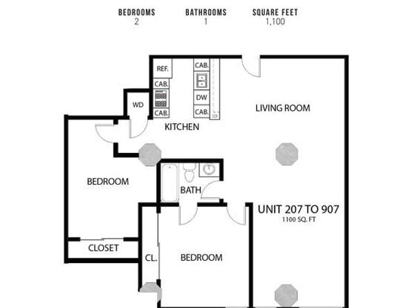 939 S Broadway 207, Los Angeles CA 90015