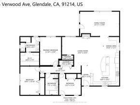 5015 Verwood Avenue, Glendale CA 91214