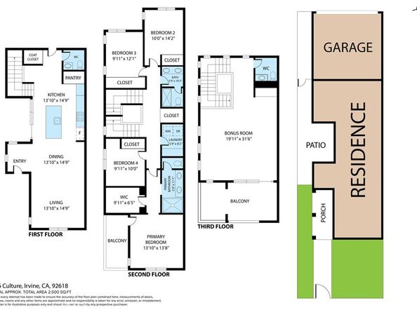 106 Culture, Irvine CA 92618