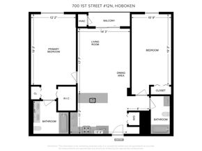 700 1st St 12N, Hoboken NJ 07030