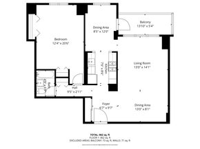 6600 Blvd East 4H, West New York NJ 07093