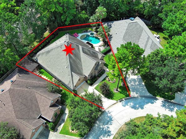 7 N Spring Brook Court Court, The Woodlands TX 77382