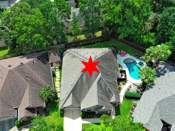 7 N Spring Brook Court Court, The Woodlands TX 77382