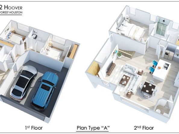 4922 Hoover Street A, Houston TX 77092