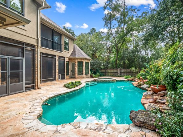 98 Northgate Drive, The Woodlands TX 77380