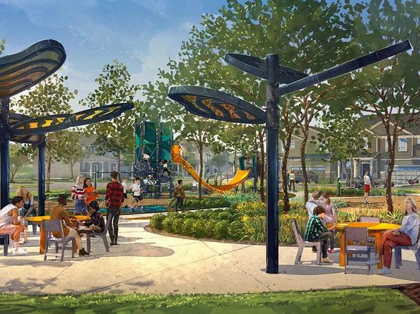 19806 Moonflower Meadow Street, Cypress TX 77433