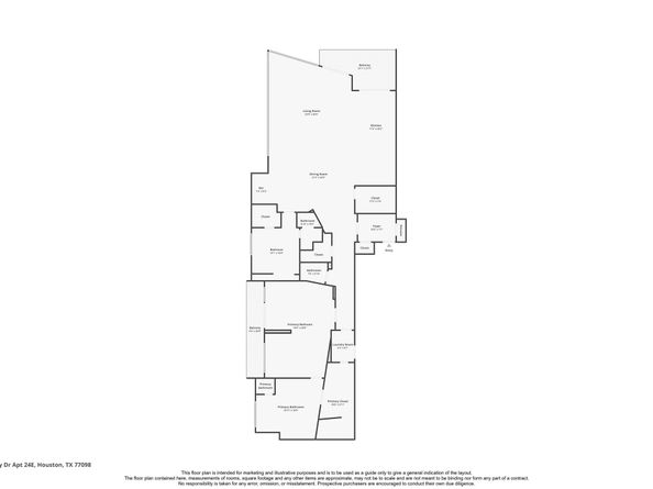 2727 Kirby Drive 24E, Houston TX 77098