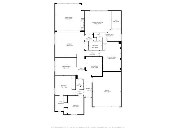14442 Gleaming Rose Drive, Cypress TX 77429