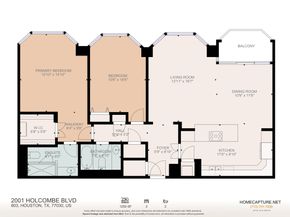 2001 Holcombe Boulevard 803, Houston TX 77030