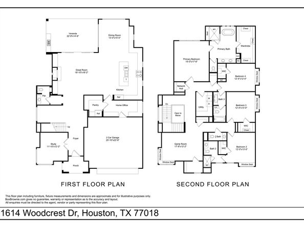 1614 Woodcrest Drive, Houston TX 77018