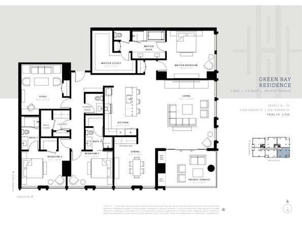 5656 San Felipe Street 701, Houston TX 77056