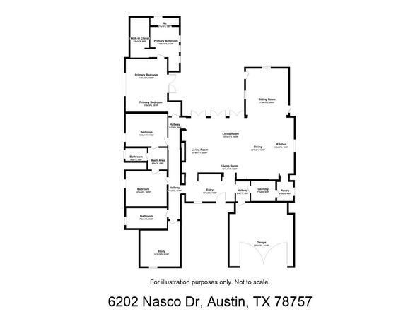 6202 Nasco DR, Austin TX 78757