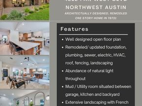 4212 Far West BLVD, Austin TX 78731