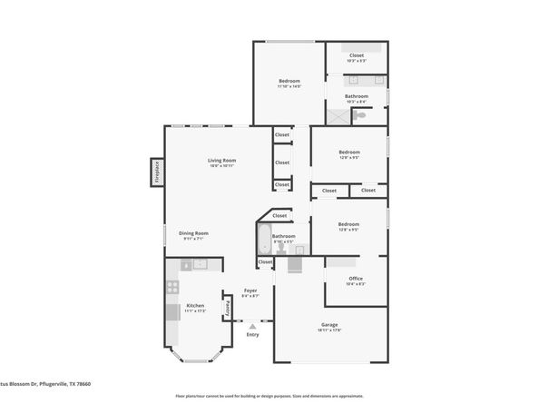 17008 Cactus Blossom DR, Pflugerville TX 78660