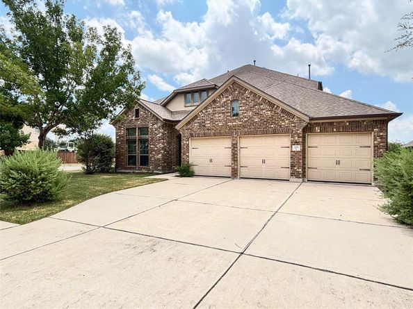 201 Seminole Canyon DR, Georgetown TX 78628