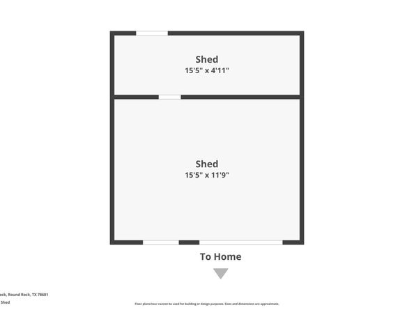 602 Splitrock, Round Rock TX 78681