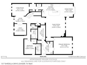 1517 Bardella DR, Leander TX 78641