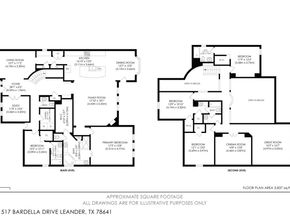 1517 Bardella DR, Leander TX 78641