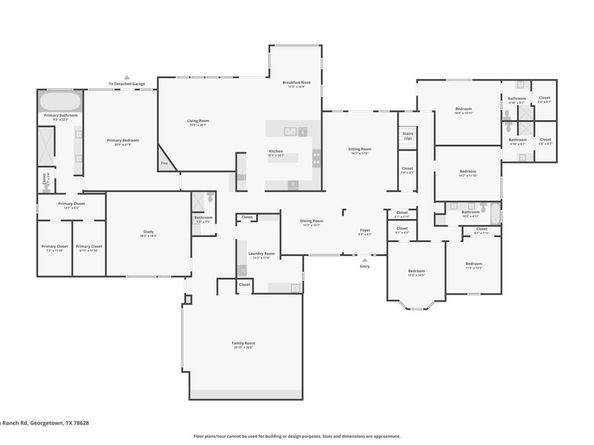 294 Logan Ranch RD, Georgetown TX 78628