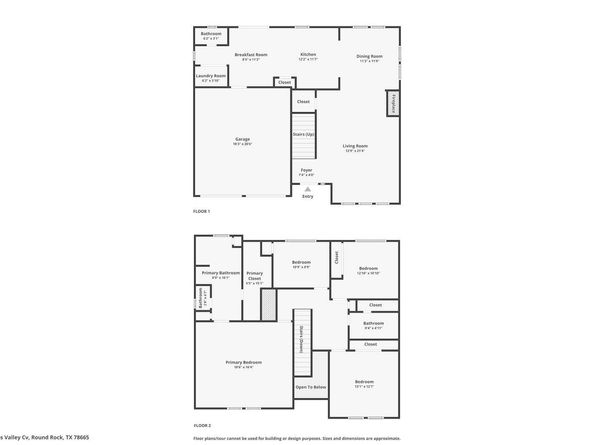 1703 Pecos Valley CV, Round Rock TX 78665