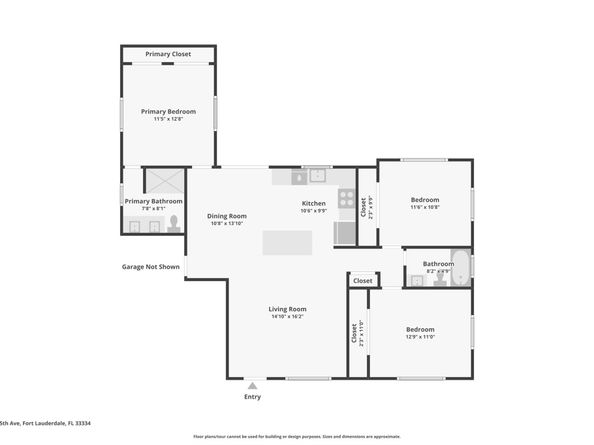 3460 NE 15th Ave, Oakland Park FL 33334