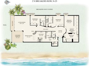2 N Breakers Row N25, Palm Beach FL 33480