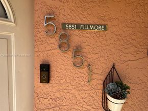 5851-5853 Fillmore Street, Hollywood FL 33021