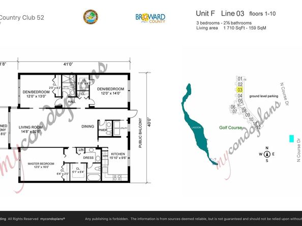 3095 N Course Dr 203, Pompano Beach FL 33069