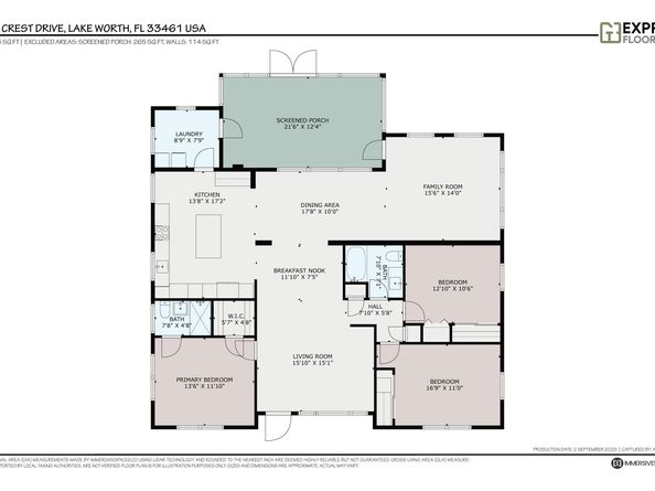 1344 Crest Drive, Lake Worth Beach FL 33461