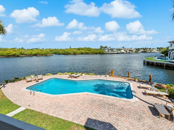 1005 Bel Air Drive, Highland Beach FL 33487