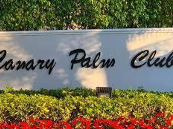 6758 Canary Palm Circle, Boca Raton FL 33433