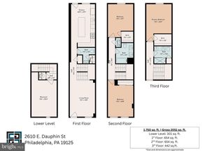 2610 E Dauphin Street, Philadelphia PA 19125