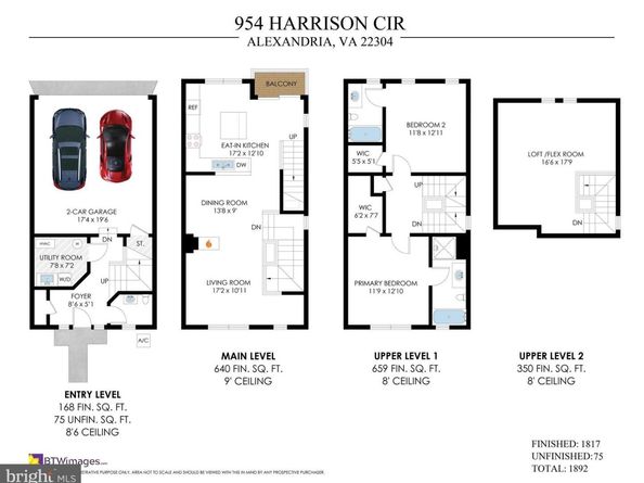 954 Harrison Circle, Alexandria VA 22304