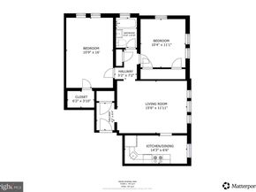 1802 Key Boulevard 9482, Arlington VA 22201