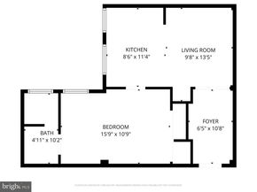 1736 Columbia Road NW 307, Washington DC 20009