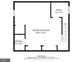950 N Longfellow Street, Arlington VA 22205